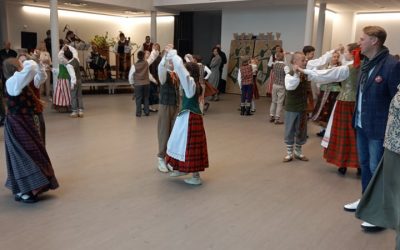 Respublikinės folklorinių šokių varžytuvės ,,Patrepsynė 2022″