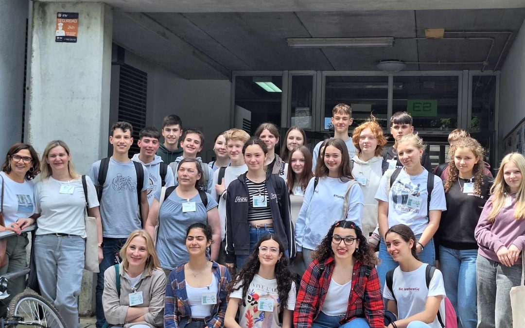 Vaižganto progimnazijos mokiniai tobulino savo kompetencijas Ispanijoje