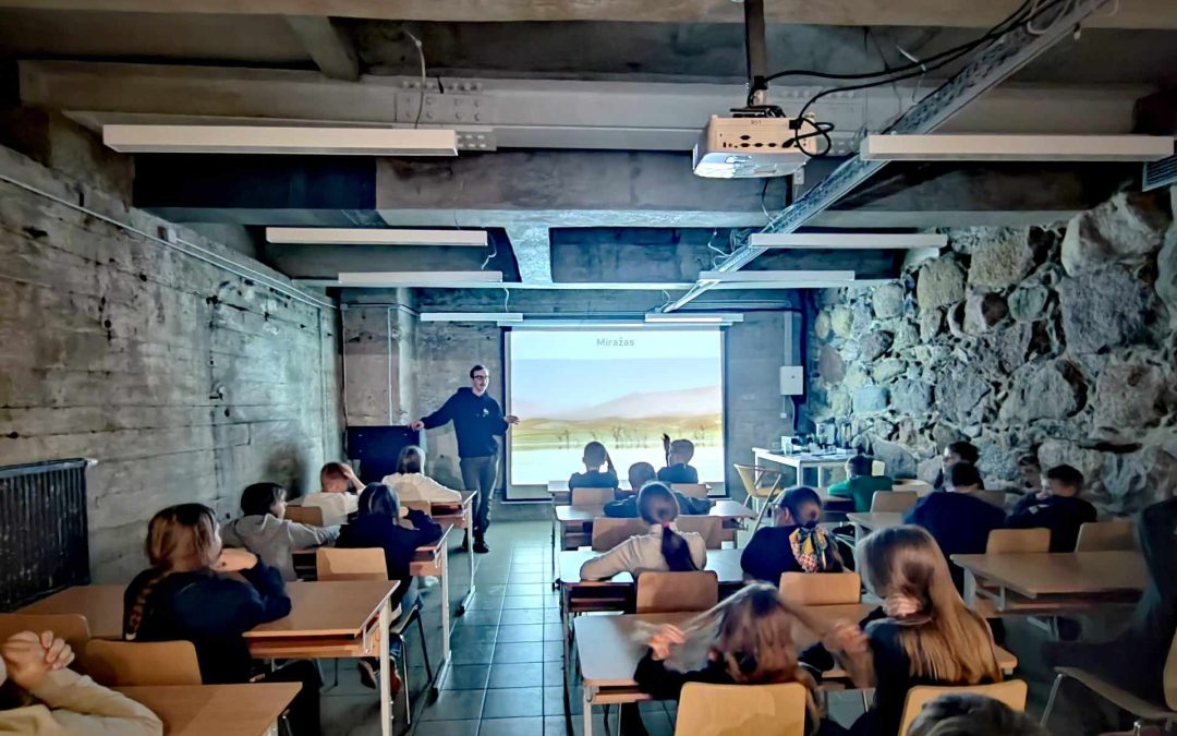 5B IR 5C MOKINIŲ PAŽINTINĖ-EDUKACINĖ IŠVYKA 2024-10-17