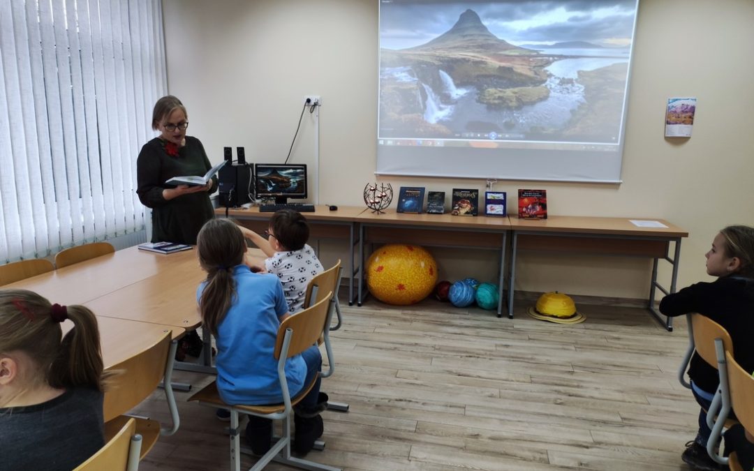 ŠIAURĖS ŠALIŲ LITERATŪROS SAVAITĖ VAIŽGANTO PROGIMNAZIJOJE