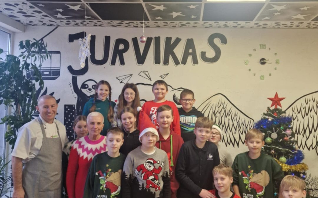 Vaižgantukai – picų kepėjėliai