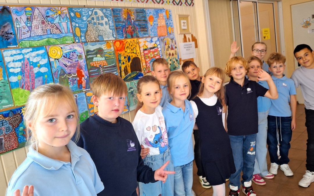 Projekto ,,Pasakiškos Čiurlionio pilys‘‘ dalyviai