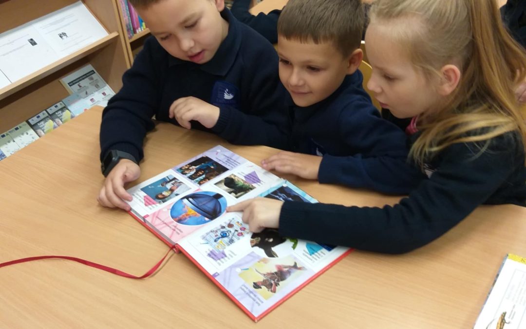 Pažintis su biblioteka