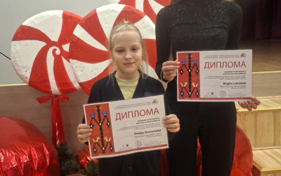 Vaižgantiečiai garsina Radviliškio ir Lietuvos vardą tarptautiniuose konkursuose