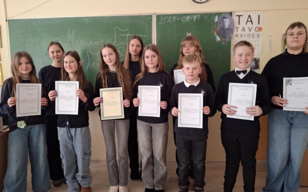 Mokyklinis meninio skaitymo konkursas