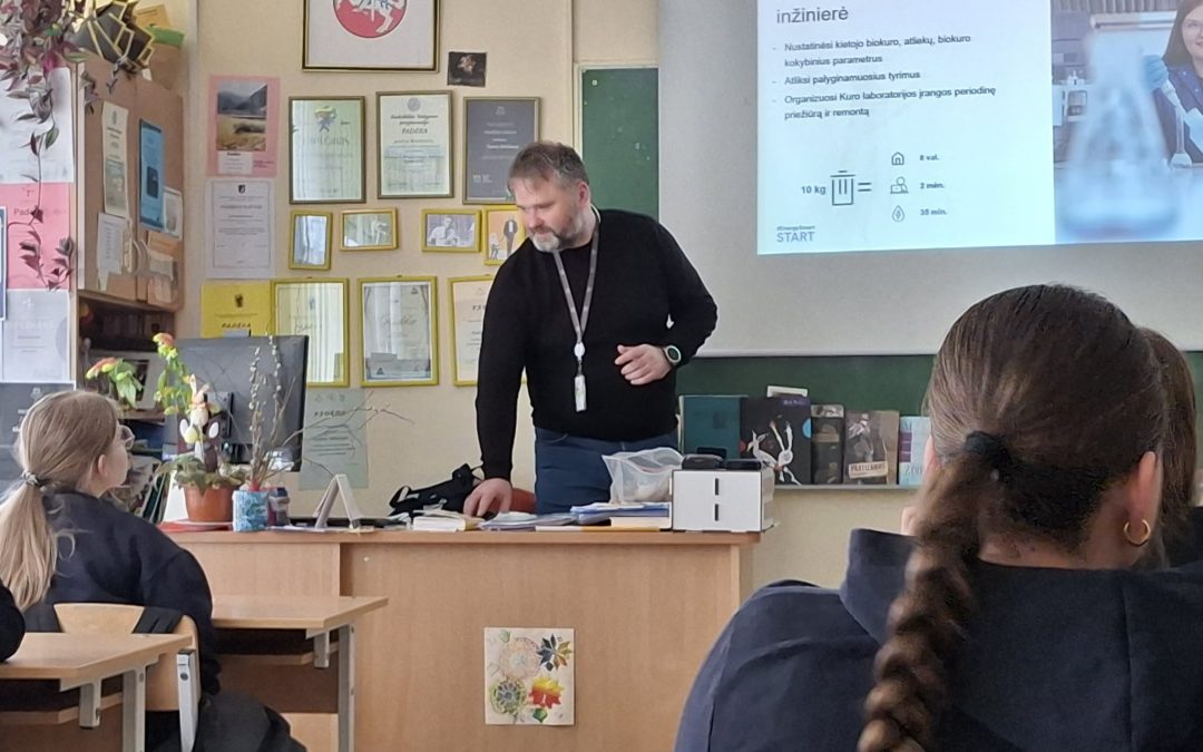 Energetiko profesija domina