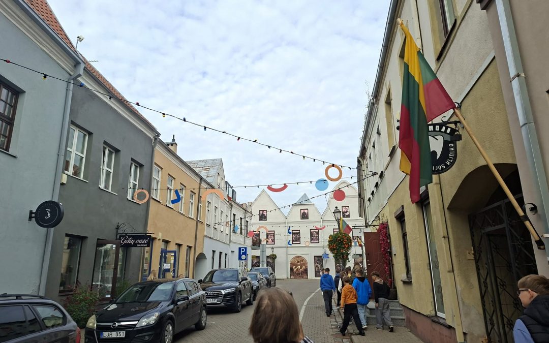 Į seną kunigaikščių miestą